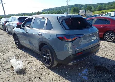 2024 Honda Hr-V Awd Sport/Awd Sport W/O Bsi из США, поврежденный, VIN 3CZRZ2H58RM771996